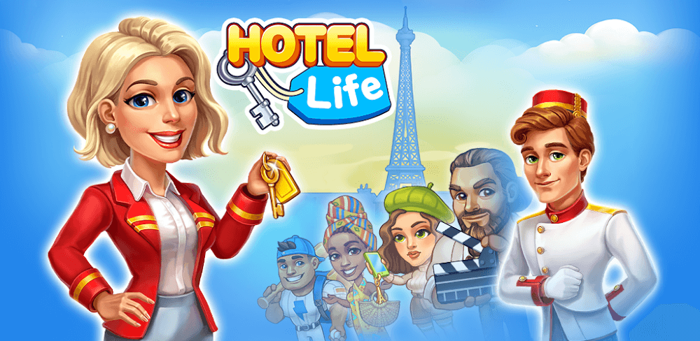 Hotel Life v0.9.87 MOD APK (Unlimited Diamond)