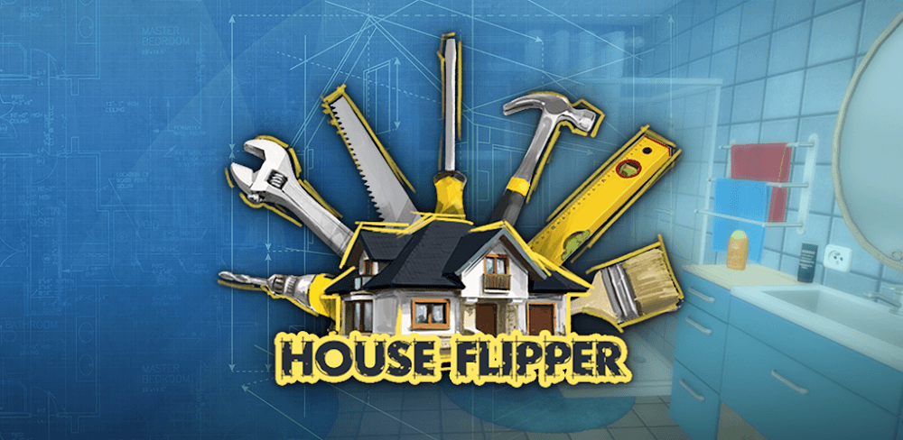 House Flipper v1.661 MOD APK (Unlimited Money, Unlocked)