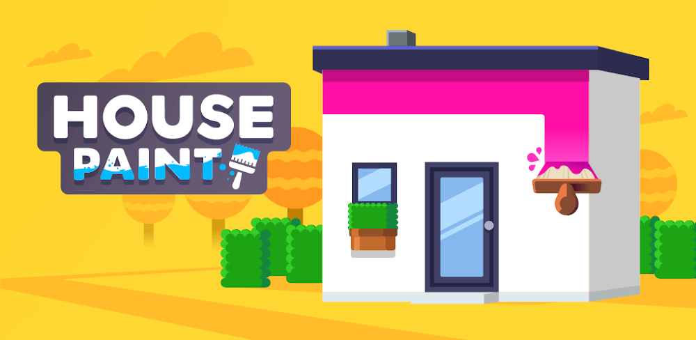 House Paint v1.4.53 MOD APK (Unlimited Gems)