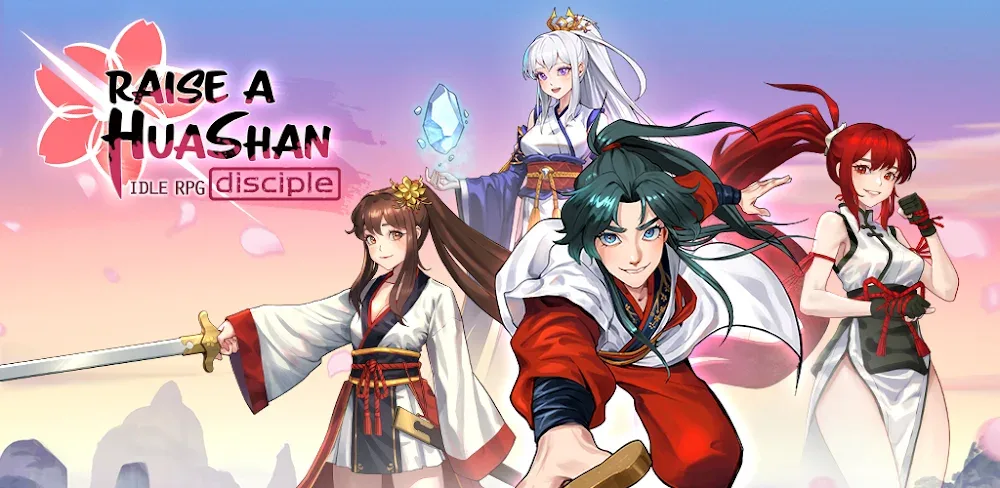 Huashan rising x anonymous v1.0.29 MOD APK (Menu, Damage, God Mode)