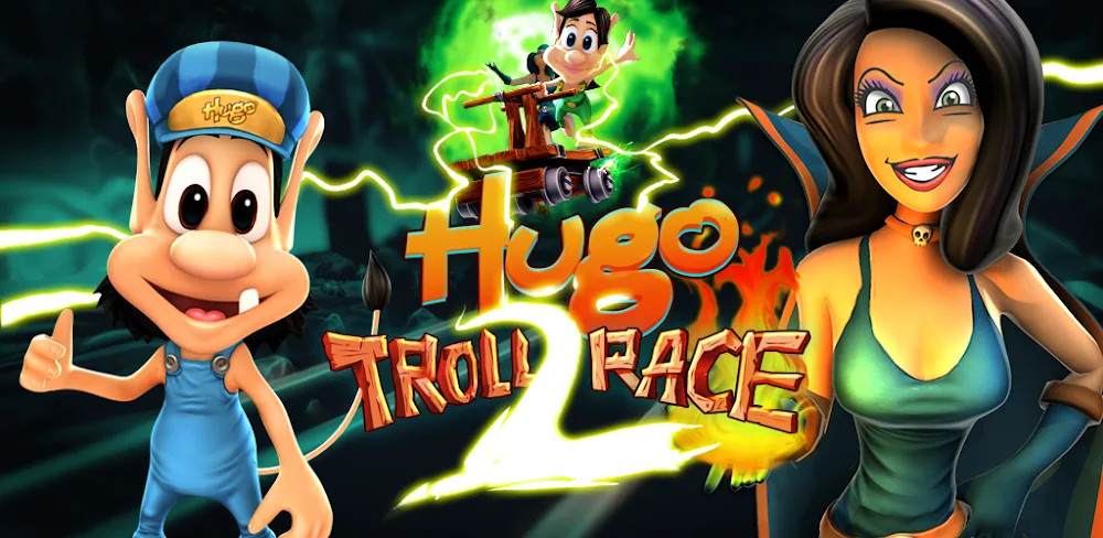Hugo Troll Race 2 v2.3.23 MOD APK (Free Purchase)