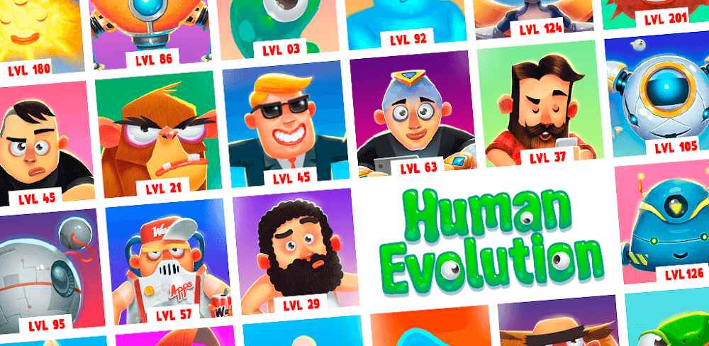 Human Evolution Clicker v1.9.40 MOD APK (Unlimited Money)