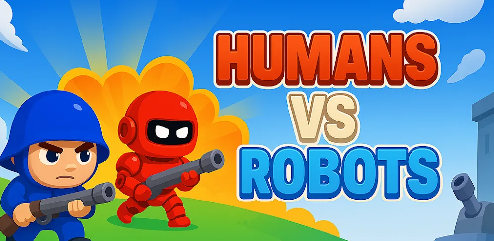 Human vs Robot v1.1.3 MOD APK (Menu, Unlimited All)