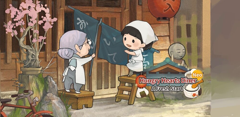 Hungry Hearts Diner Neo v1.1.9 MOD APK (Unlimited Coin/Energy)
