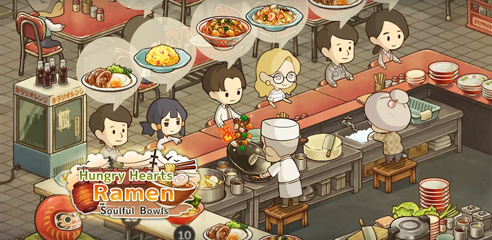 Hungry Hearts Ramen v1.0.3 MOD APK (Menu, Unlimited Gold)