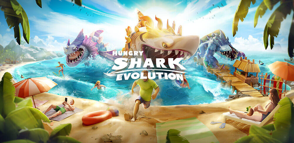 Hungry Shark Evolution v14.1.0 MOD APK (Menu, Damage, God Mode, Money)