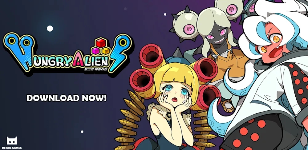 HungryAliens v1550 MOD APK (Damage Multiplier, God Mode)