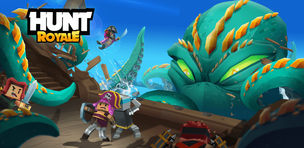 Hunt Royale v3.28.2 MOD APK (Damage, God Mode, Speed)