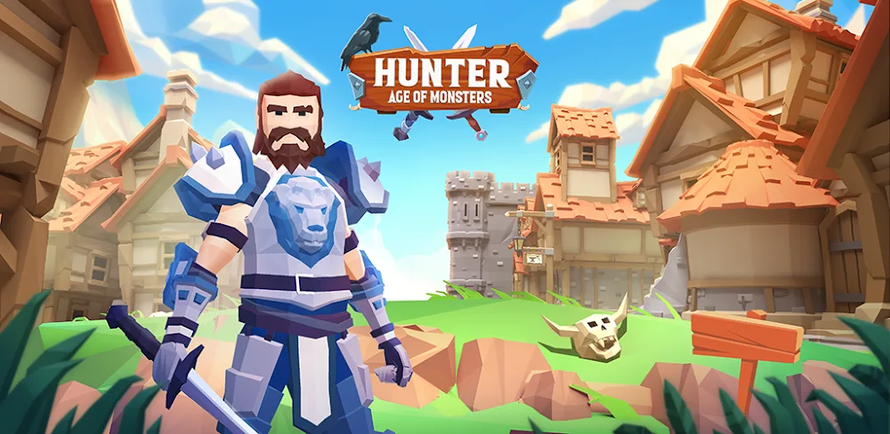 Hunter: Age of Monsters v0.6.8 MOD APK (Menu, Unlimited Resources)
