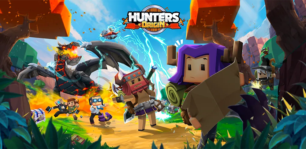 Hunters Origin v1.0.17 MOD APK (Menu, Unlimited Diamonds, Damage, God Mode)