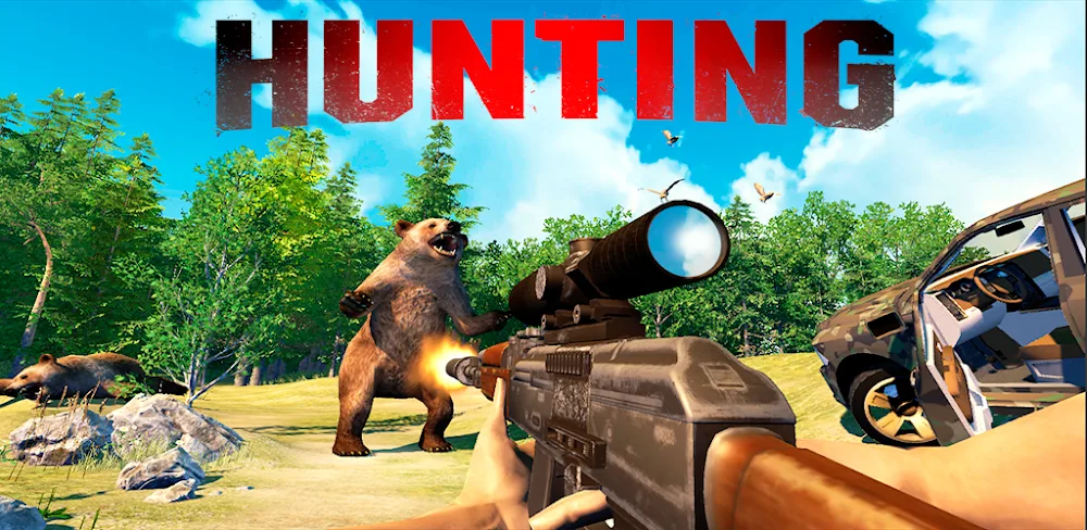Hunting Simulator 4x4 v1.48 MOD APK (Unlimited Money)