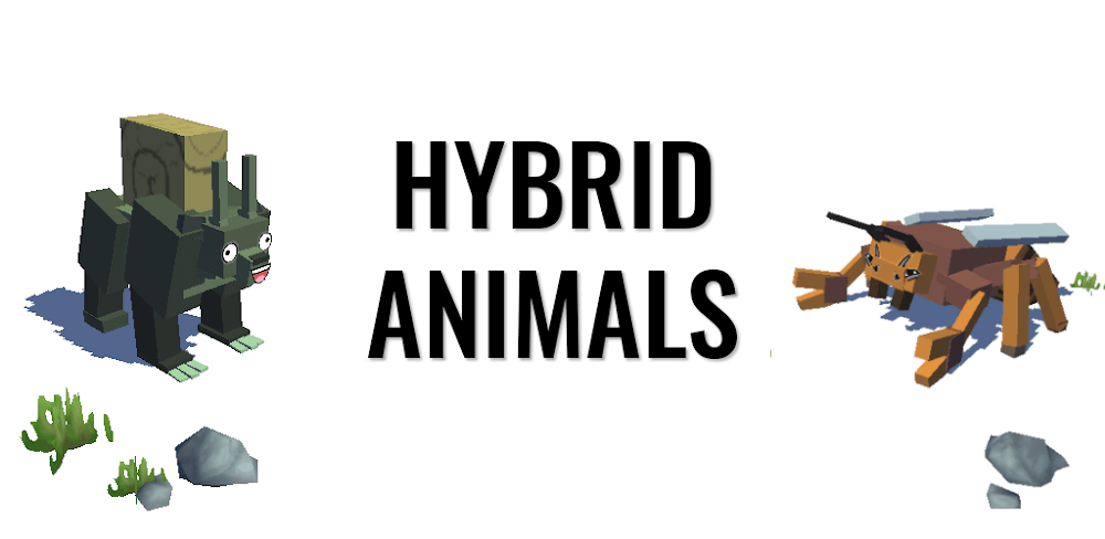 Hybrid Animals v200653 MOD APK (Free Shopping)