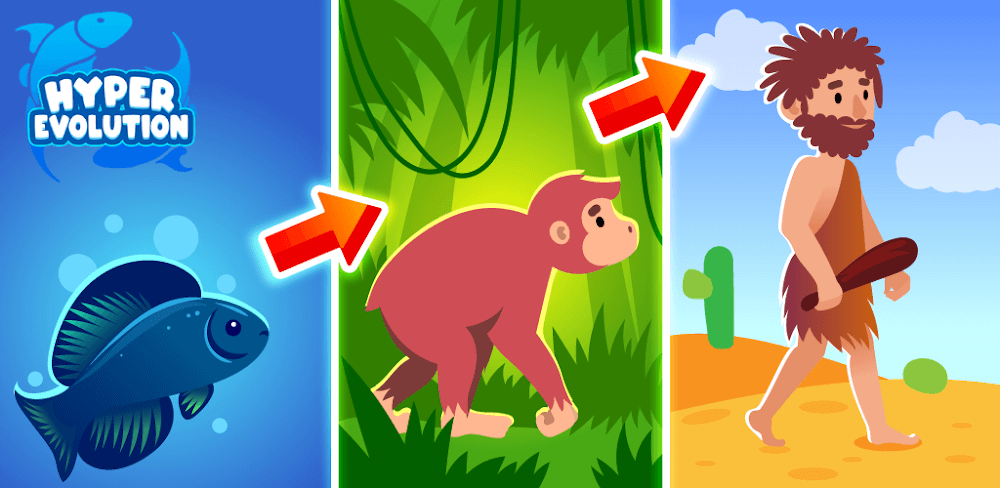 Hyper Evolution v1.2.28 MOD APK (Unlimited Coins, Free Creature Shop, No Ads)