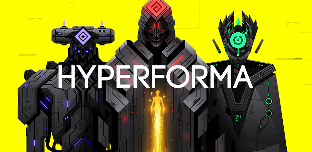 Hyperforma MOD APK v0.0.288 (Premium, Auto Revive, Double XP)