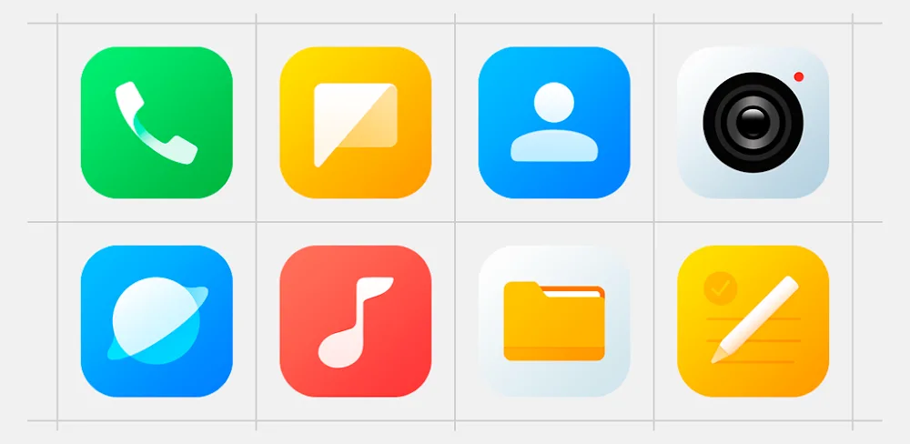 HyperUX - Icon Pack v4.8 APK (Full Version)