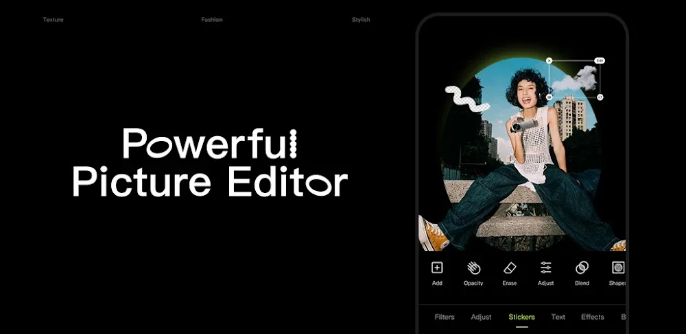 Hypic Photo Editor v8.8.0 MOD APK (VIP Unlocked)