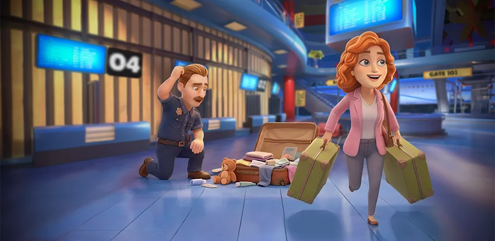 I Am Airport Security v1.0.2 MOD APK (Unlimited Money)