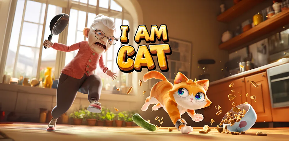 I Am Cat v1.1.15 MOD APK (Money, No Ads)