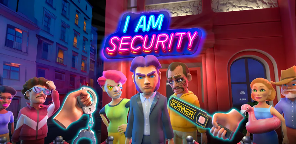 I Am Security v1.0.23 MOD APK (Unlimited Money)