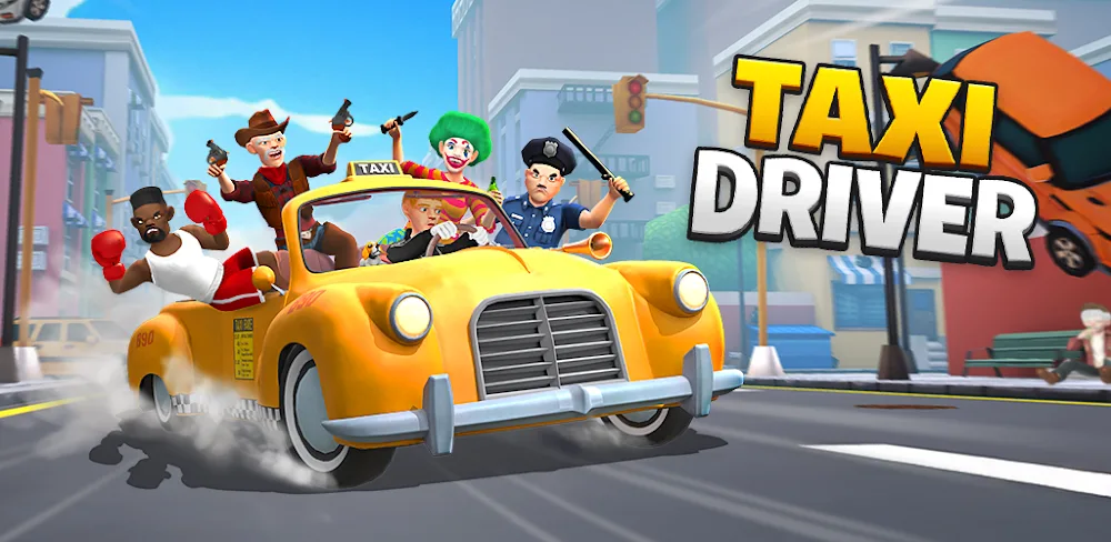 I Am Taxi Driver v1.3.5 MOD APK (Unlimited Money)