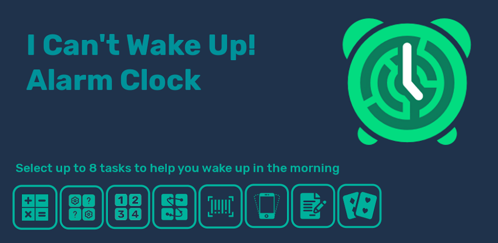 I Can't Wake Up! Alarm Clock v4.3.3 MOD APK (Premium Unlocked)