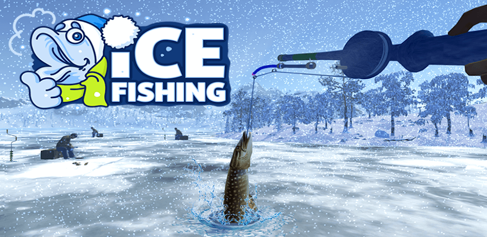 Ice Fishing Simulator v2.4101 MOD APK (Unlimited Money, No Ads)
