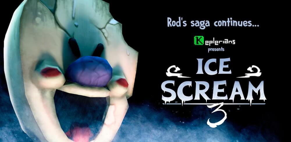 Ice Scream 3 MOD APK v1.3.4528 (Free Hints, Immortality, No ADS)