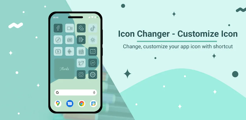 Icon Changer - Customize Icon v1.3.7 MOD APK (Premium Unlocked)