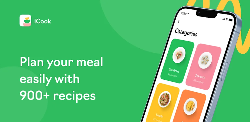 iCook: Meal Planner & Recipes v8.1.0 MOD APK (Premium Unlocked)