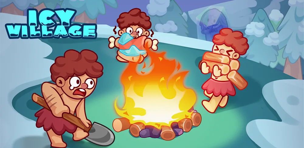 Icy Village: Tycoon Survival v4.8.1 MOD APK (Unlimited Resources, Diamonds)