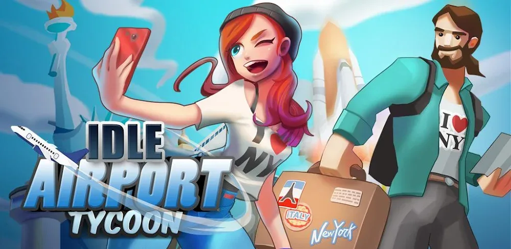 Idle Airport Tycoon v1.51 MOD APK (Menu, Money, Speed)