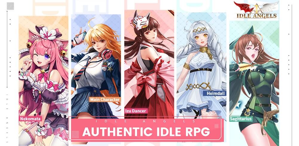 Idle Angels v8.22.0.051501 MOD APK (Menu, Game Speed)