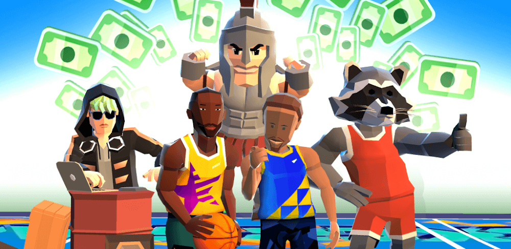 Idle Basketball Legends Tycoon v0.1.152 MOD APK (Unlimited Money)