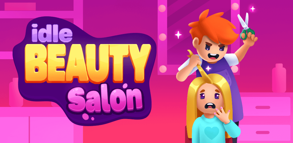 Idle Beauty Salon Tycoon v2.11.5 MOD APK (Instant Finished)
