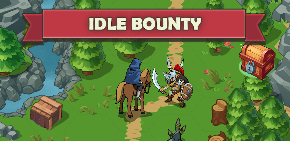 Idle Bounty Adventures v1.3.2319 MOD APK (Unlimited Money, Speed)