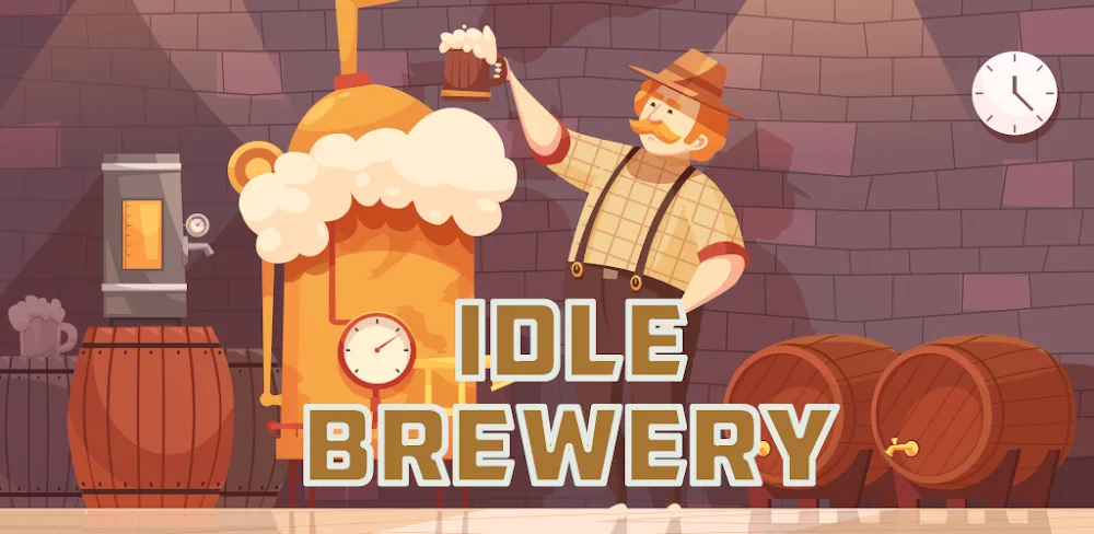 Idle Brewery: Beer Tycoon v1.2.161 MOD APK (Menu, Unlimited Cash)