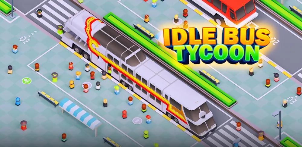 Idle Bus Station v1.9.6 MOD APK (Free Shopping, No-ADS)