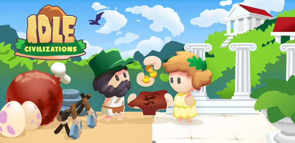 Idle Civilizations - Evolution v1.0.44 MOD APK (Menu, Speed Hack, Remove ADS)