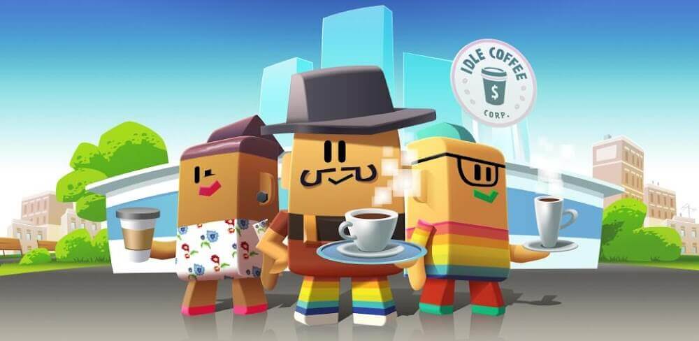 Idle Coffee Corp v2.341 MOD APK (Unlimited Money)
