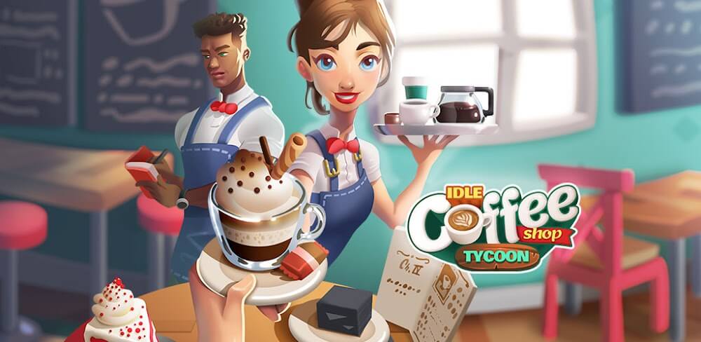 Idle Coffee Shop Tycoon MOD APK v1.0.7 (Unlimited Money)