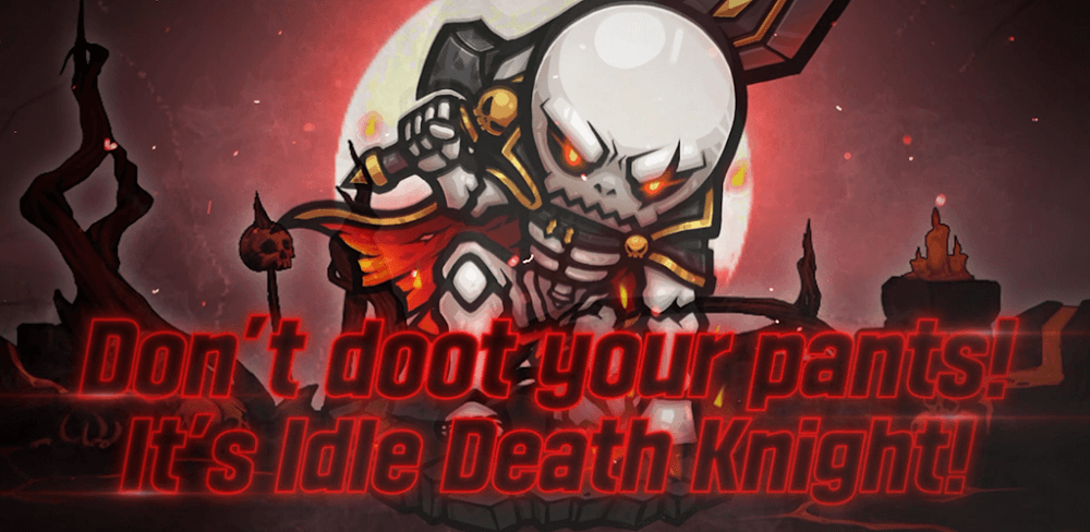 IDLE Death Knight v1.2.13099 MOD APK (DMG Multiple, Move Speed Multiple)