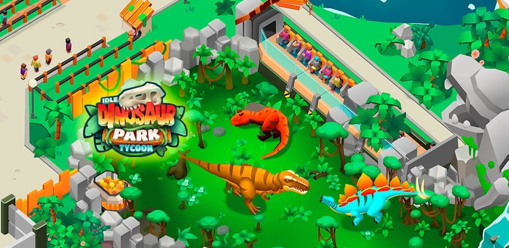 Idle Dinosaur Park Tycoon MOD APK v2.0.9 (Unlimited Money)