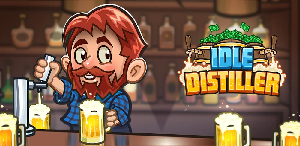 Idle Distiller Tycoon: Factory v3.40.0 MOD APK (Unlimited Gems)