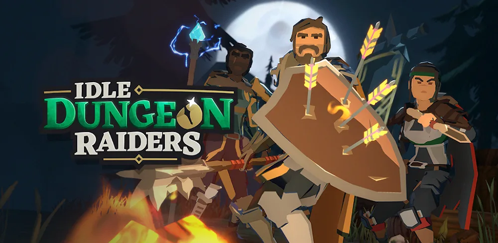 Idle Dungeon Raiders v0.1.294 MOD APK (Menu, Money, God Mode)