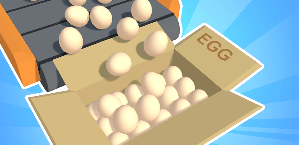Idle Egg Factory v3.4.8 MOD APK (Unlimited Money)