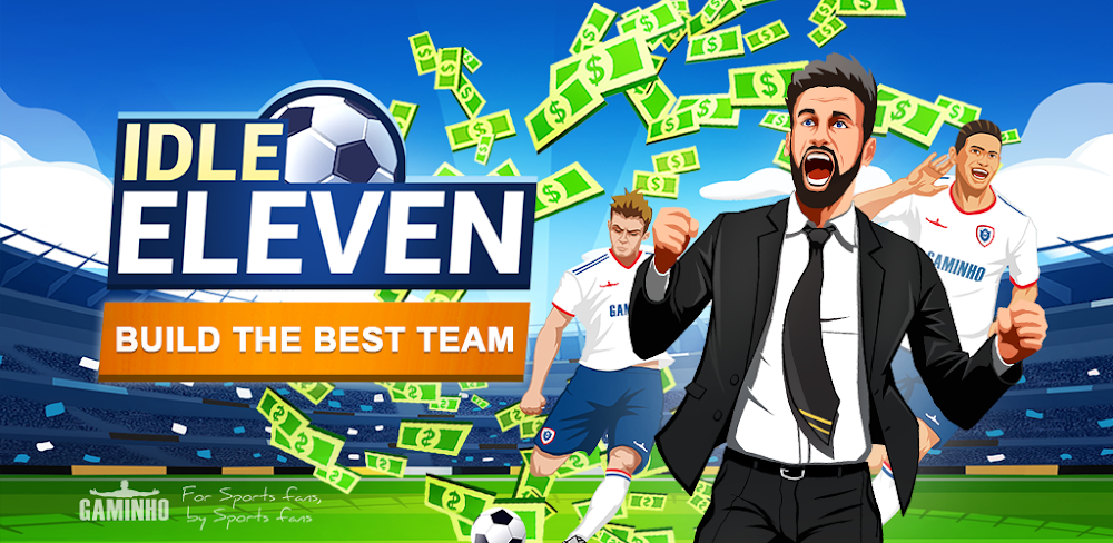 Idle Eleven - Soccer tycoon v1.58.2 MOD APK (Unlimited Money)
