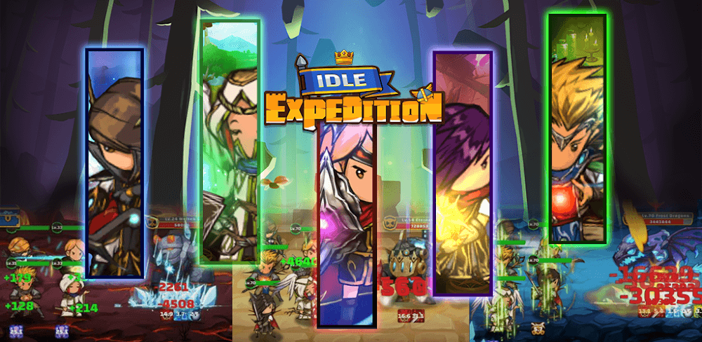 Idle Expedition v1.0.5 MOD APK (Unlimited Money, EXP, Resources)