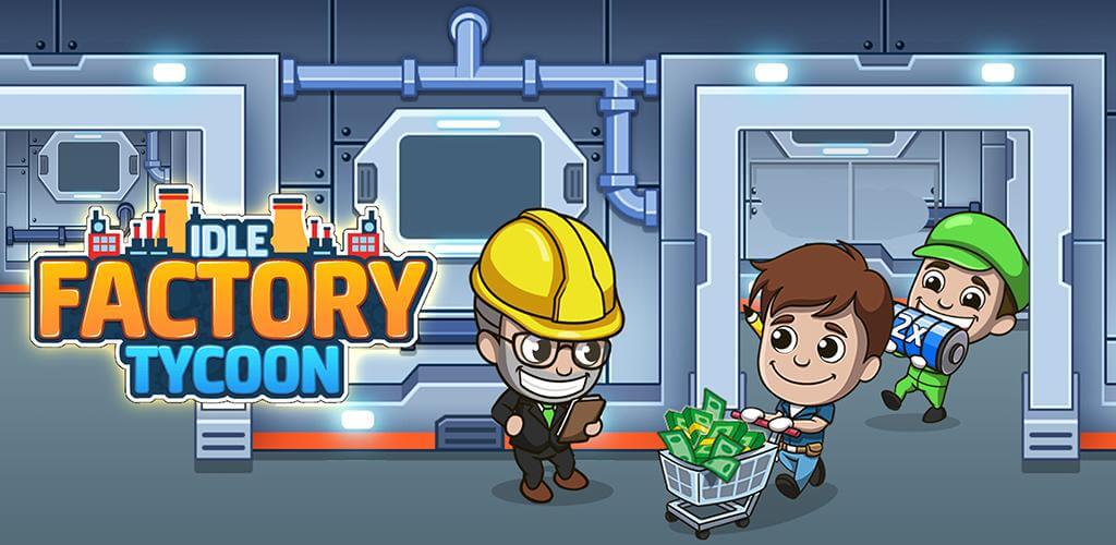 Idle Factory Tycoon v2.23.0 MOD APK (Unlimited Money)