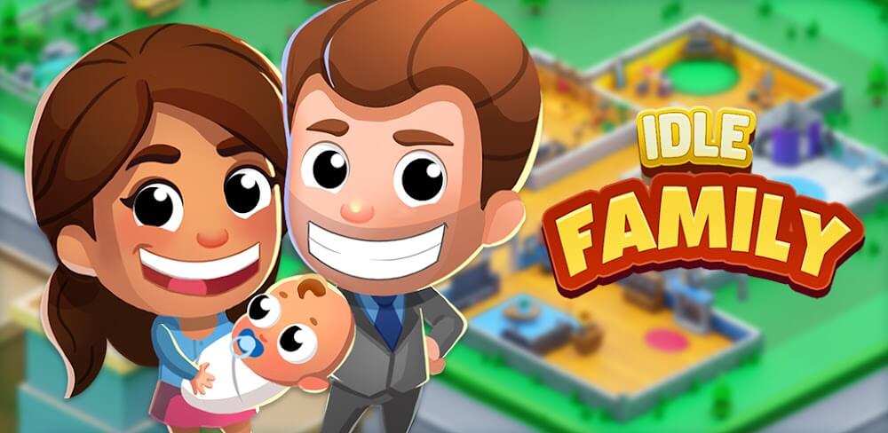 Idle Family Sim - Life Manager