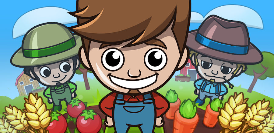 Idle Farm Tycoon v1.15.0 MOD APK (Unlimited Coins)